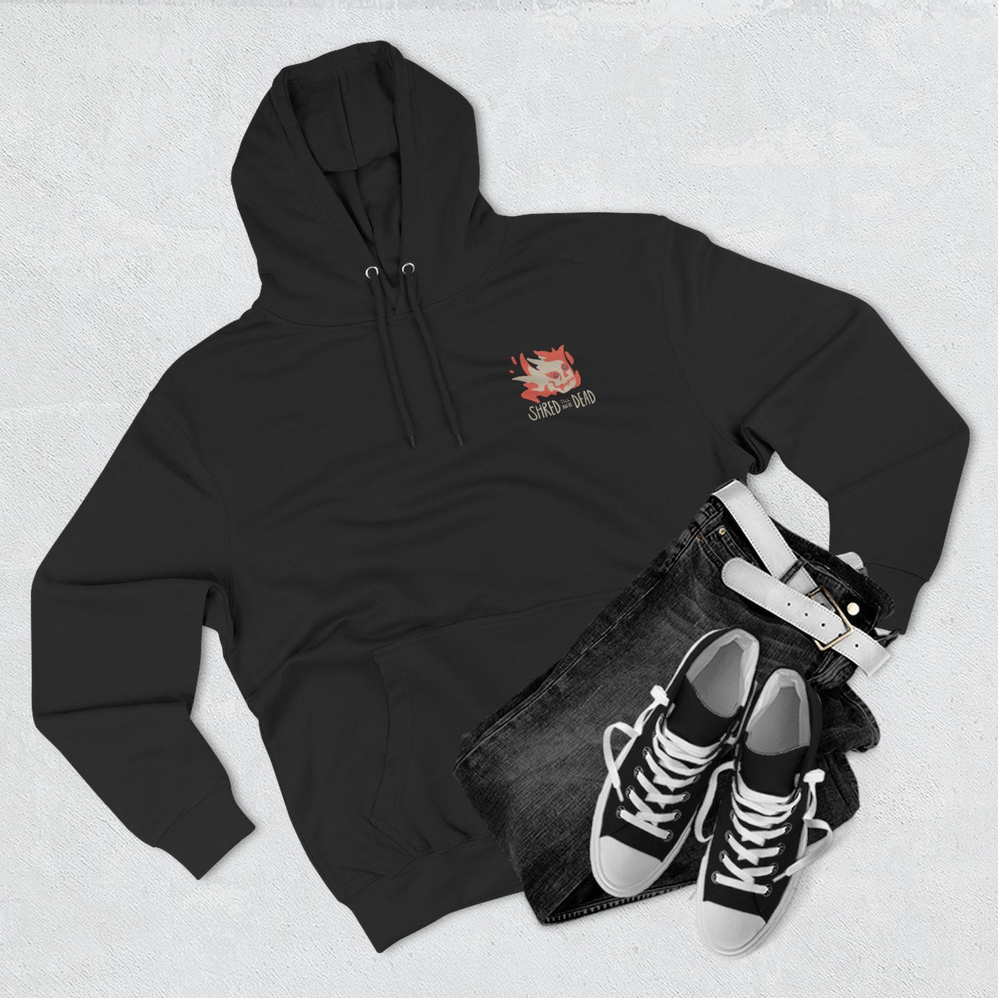 Shred Till You're Dead Hoodie