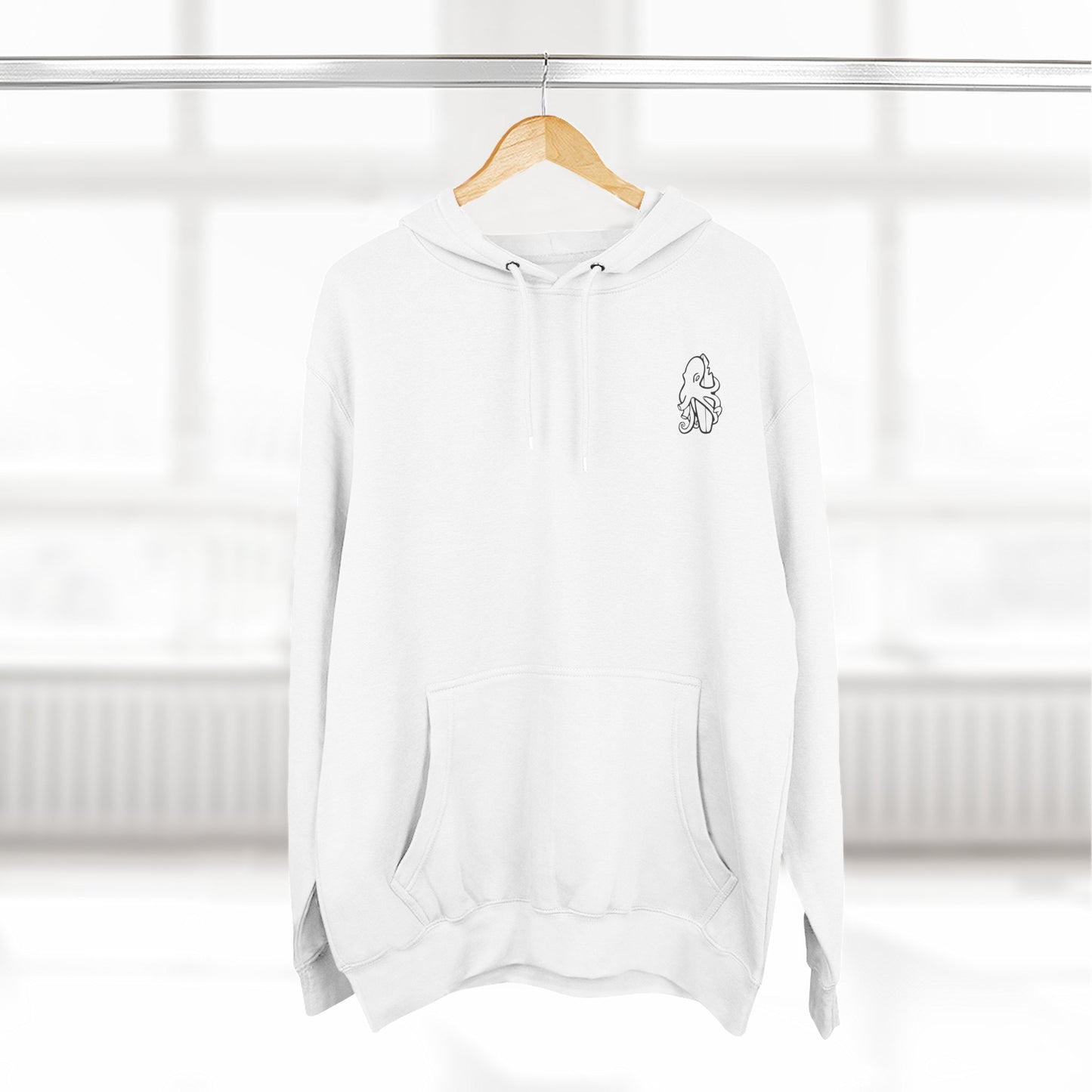 Front Logo Hoodie