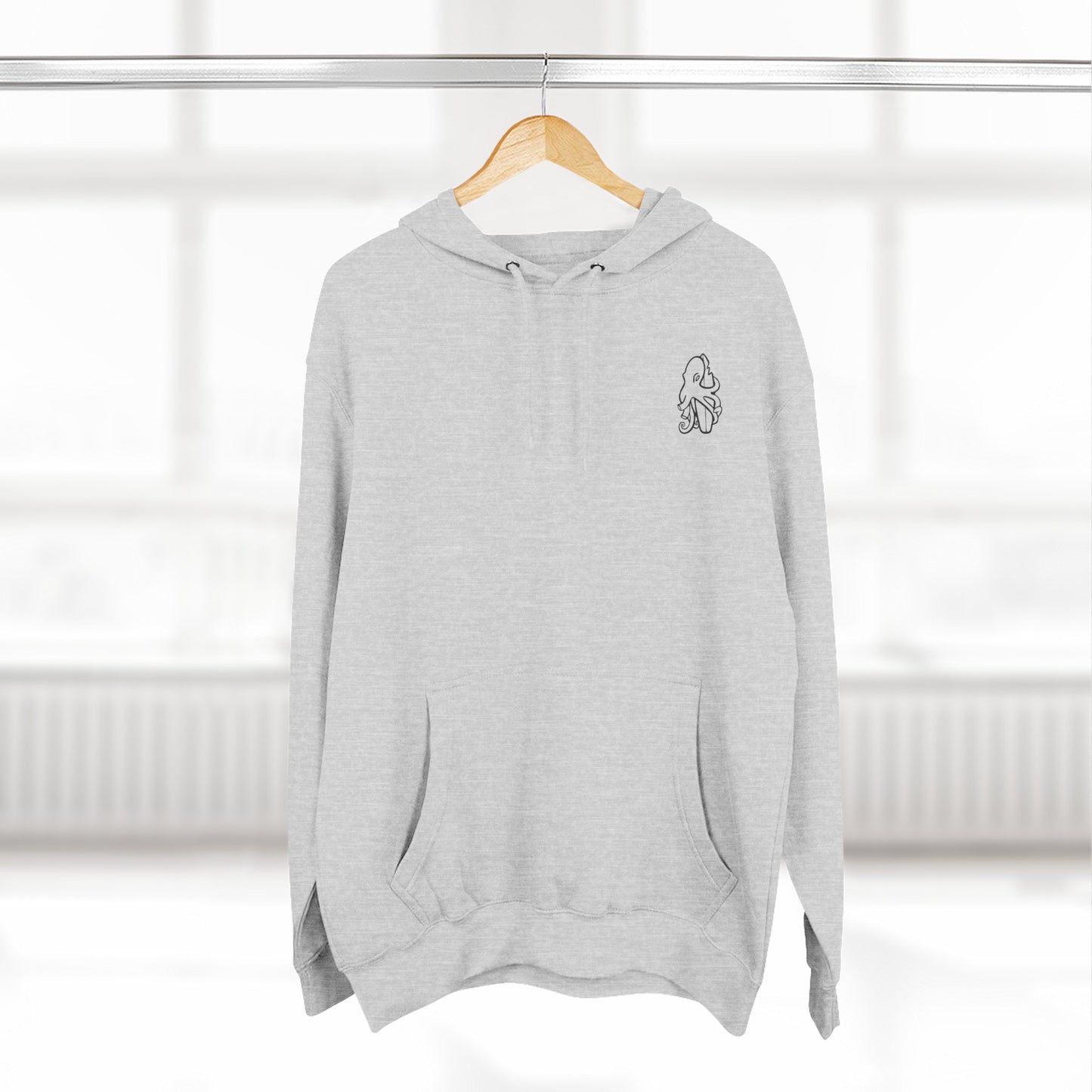 Front Logo Hoodie