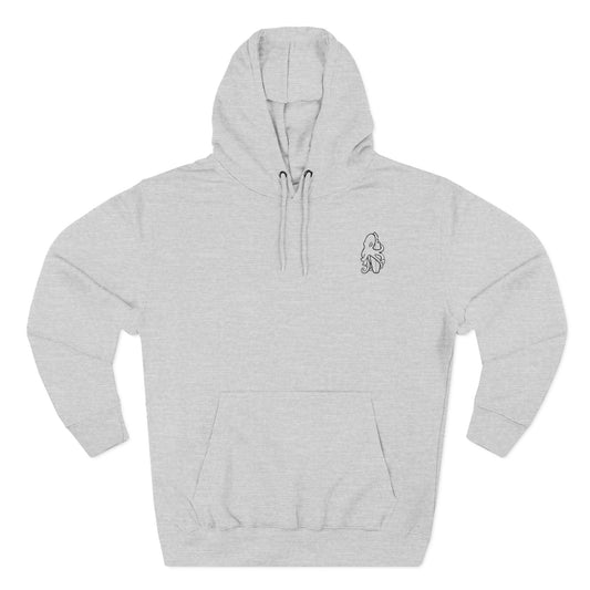 Front Logo Hoodie