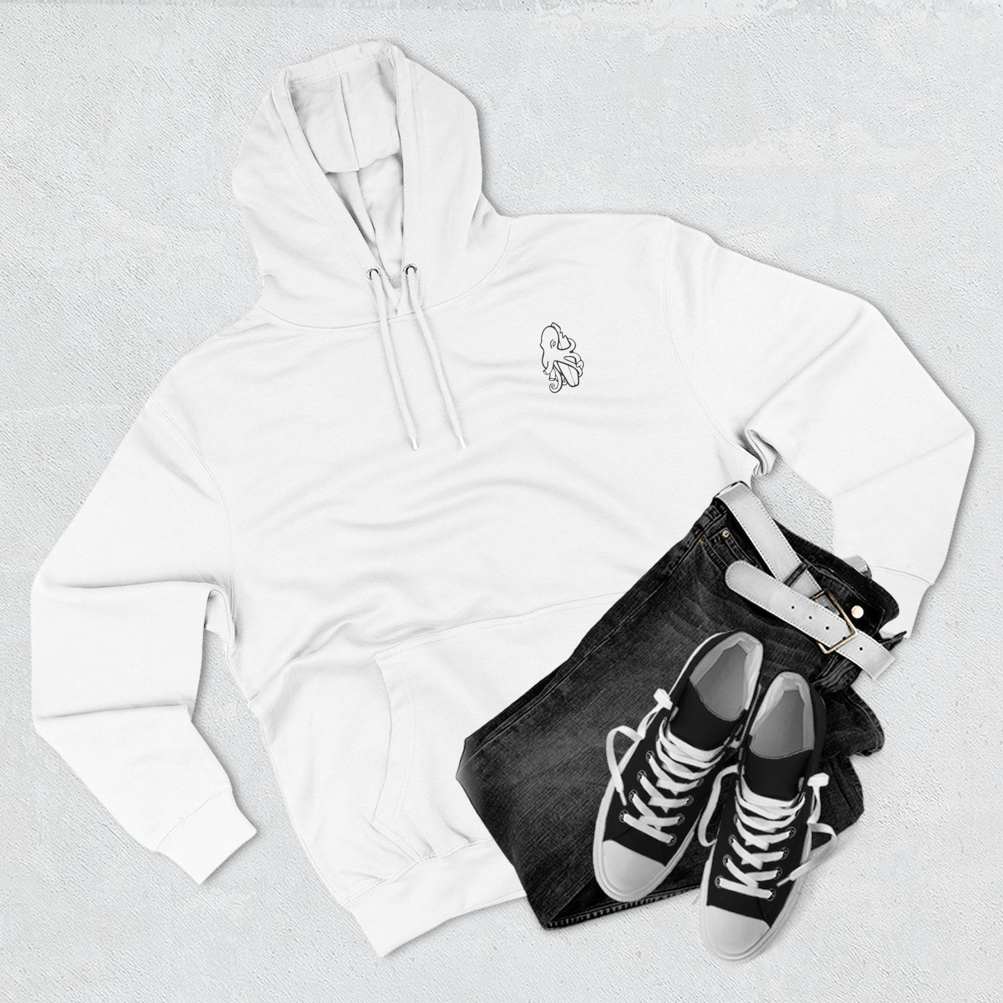 Front Logo Hoodie
