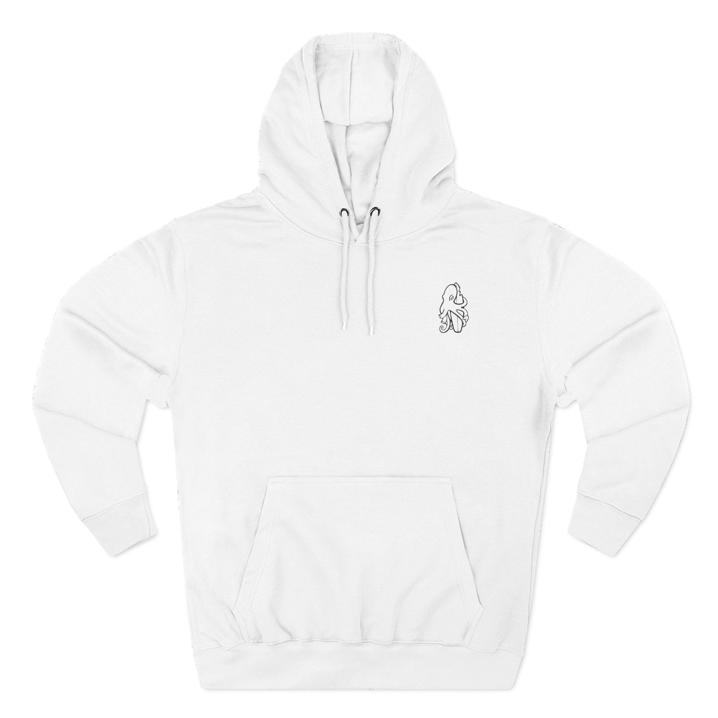 Front Logo Hoodie