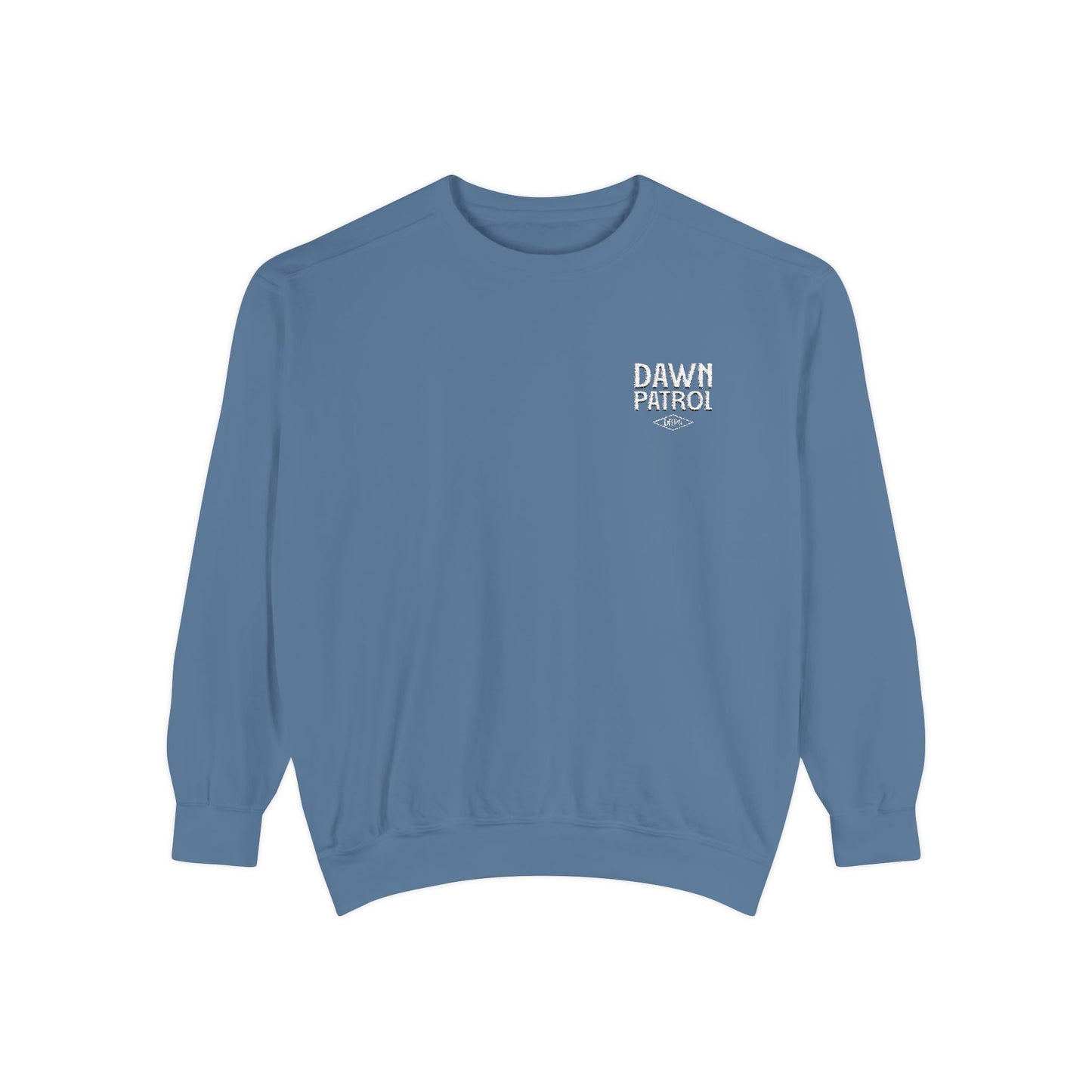 Dawn Patrol Embroidered Crew Neck