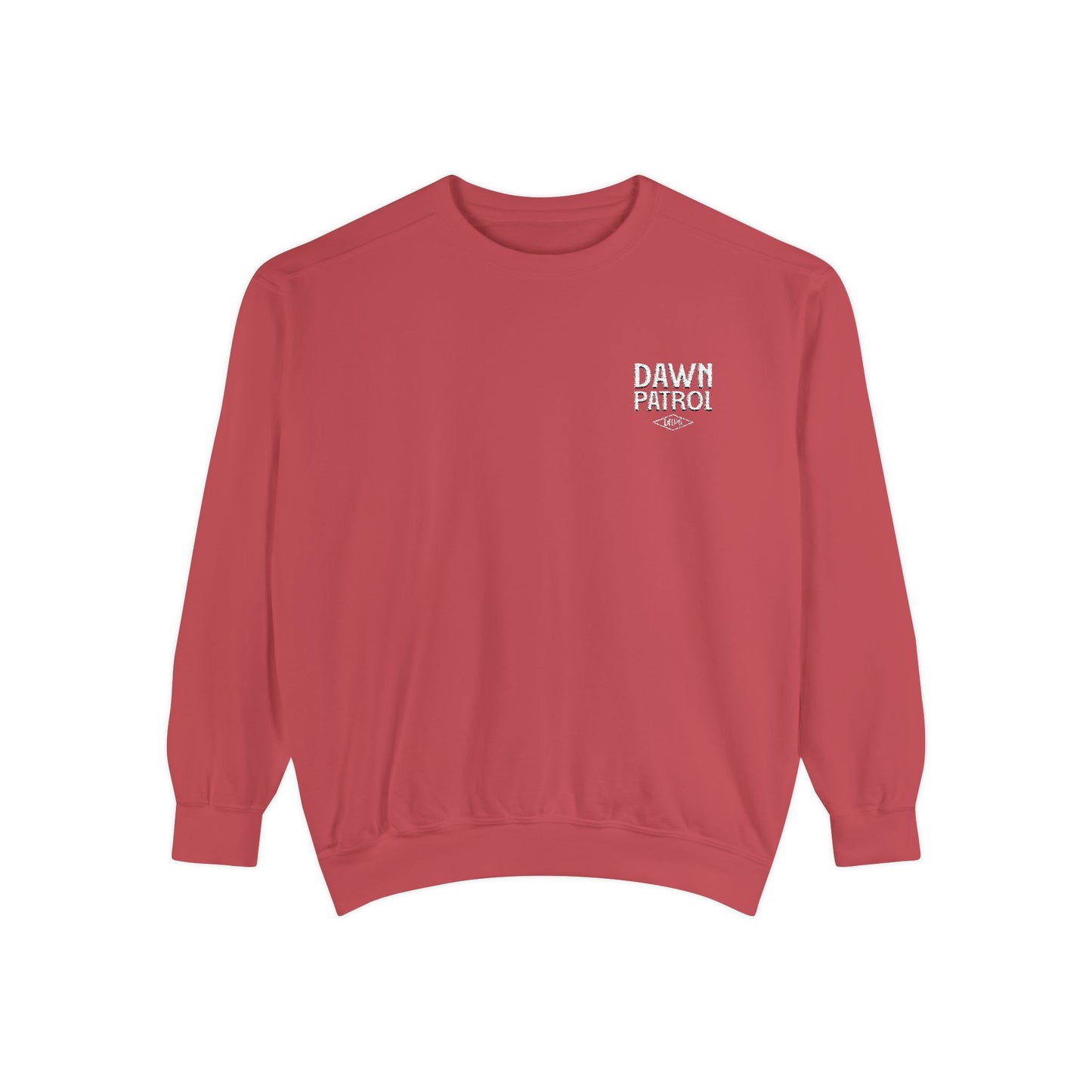 Dawn Patrol Embroidered Crew Neck