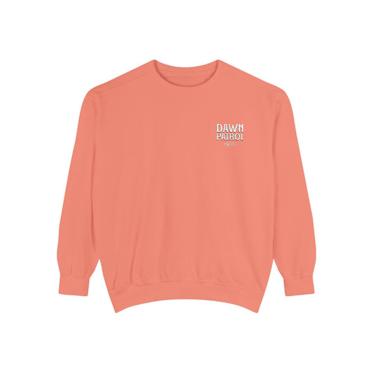 Dawn Patrol Embroidered Crew Neck