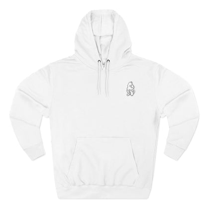 Front Logo Hoodie
