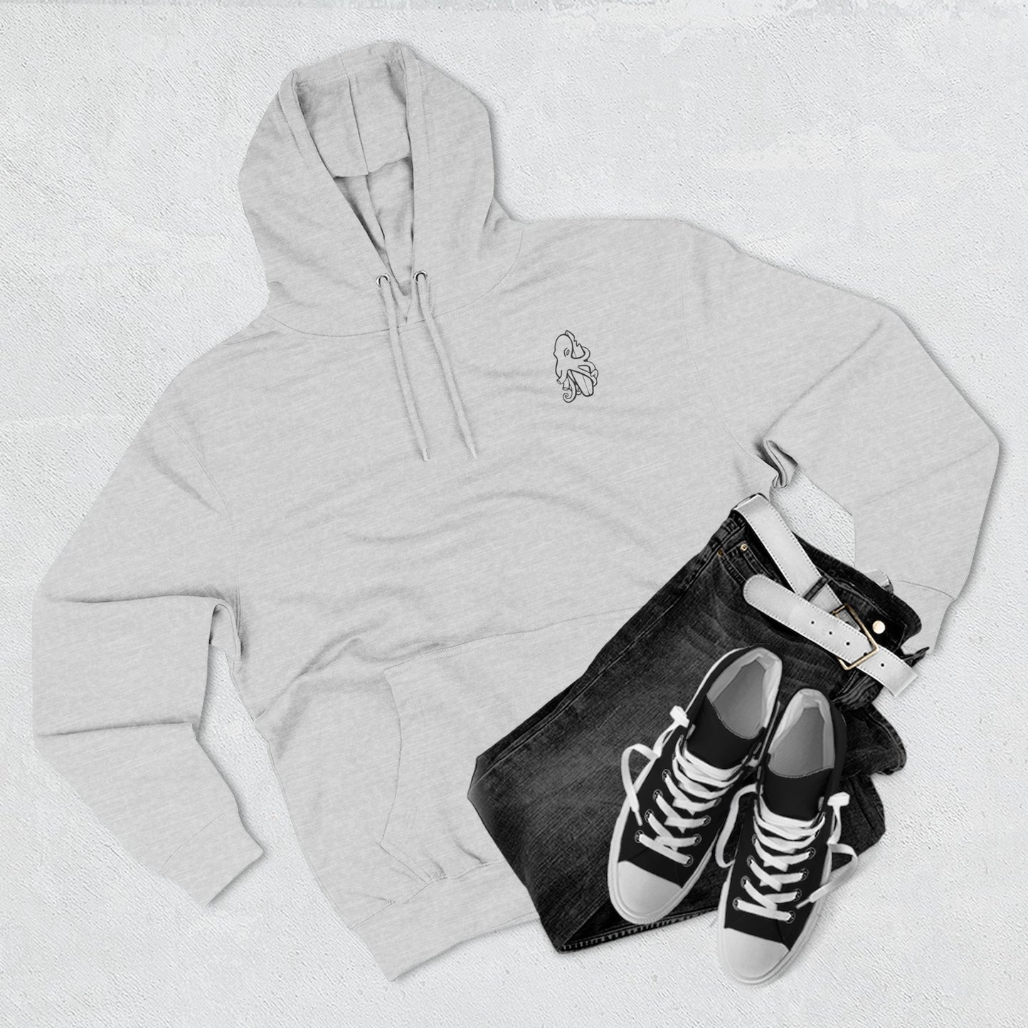 Front Logo Hoodie
